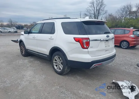 2016 Ford Explorer Xlt z USA, uszkodzony, nr VIN 1FM5K7D86GGA83844